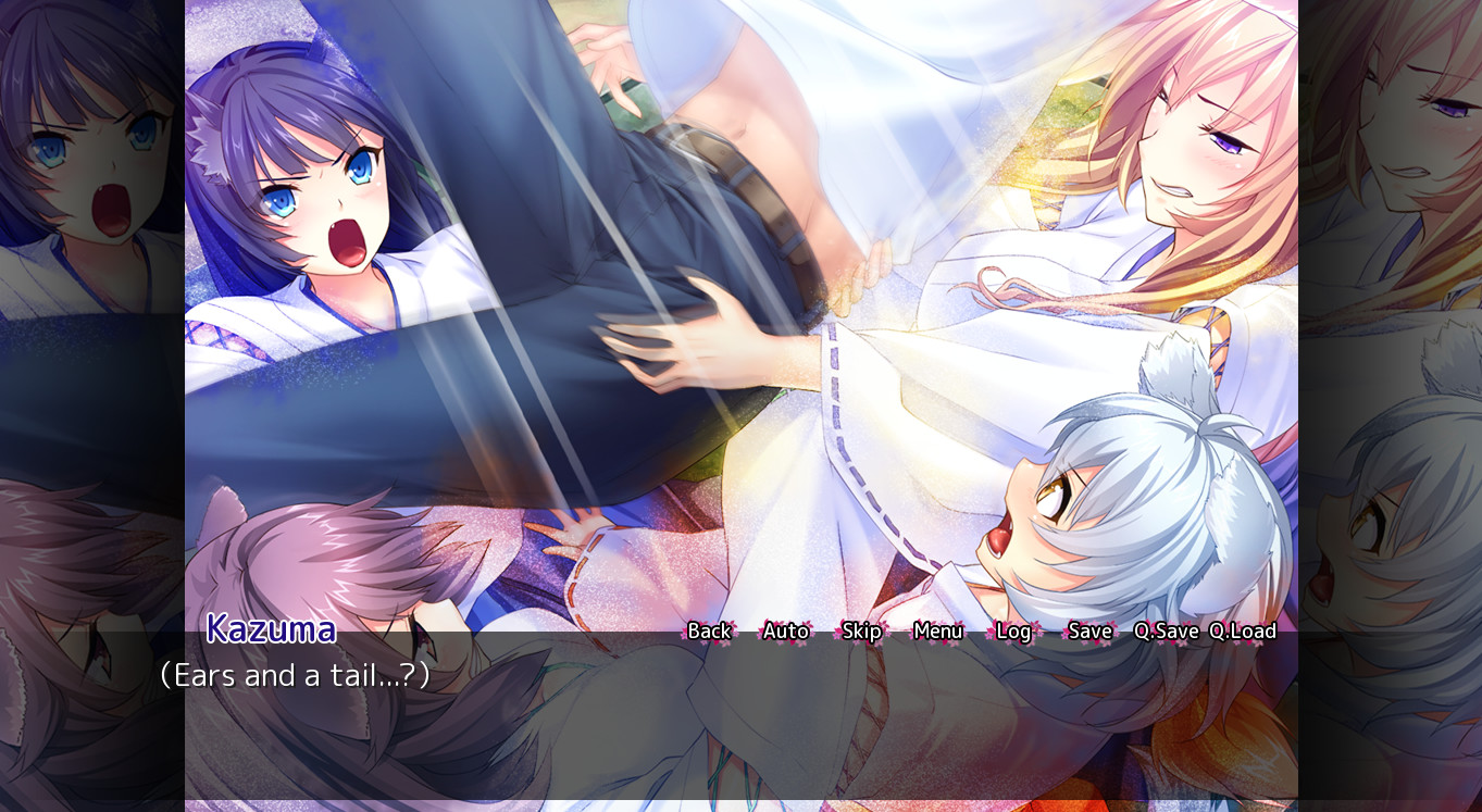 Wild Romance: Mofu Mofu Edition - 18+ Content Featured Screenshot #1