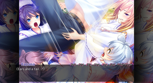 Wild Romance: Mofu Mofu Edition - 18+ Content