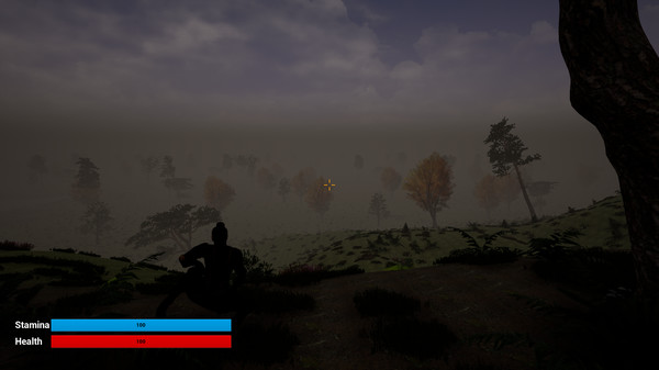 Screenshot z Zombies In The Forest