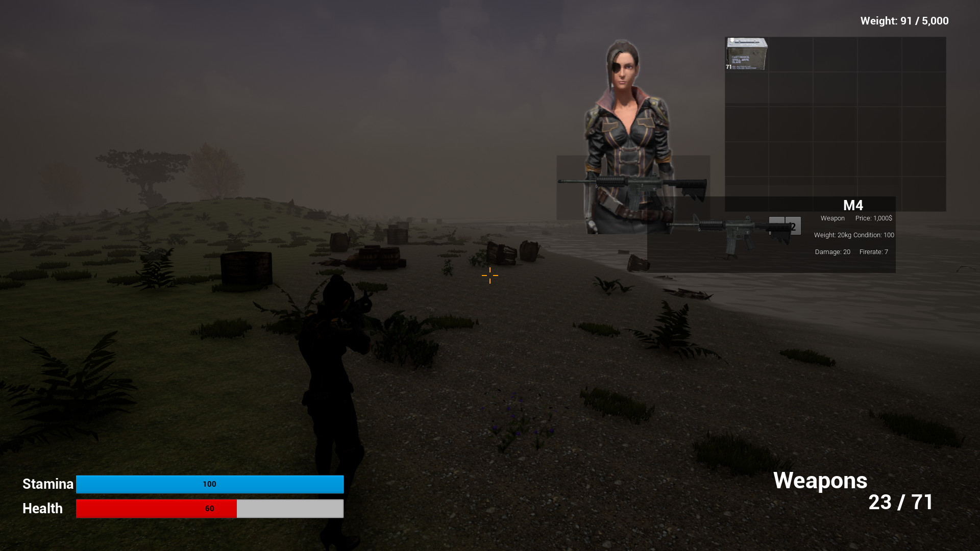 #2. Zombies In The Forest (Steam) By: Sergo inc