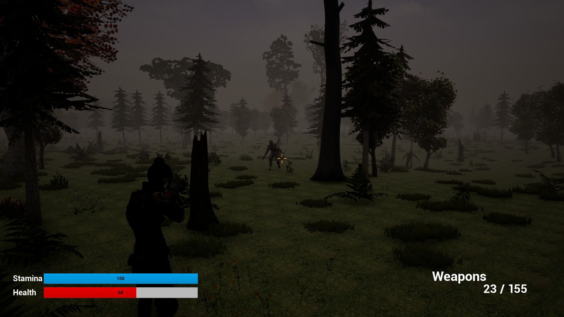 #1. Zombies In The Forest (Steam) By: Sergo inc