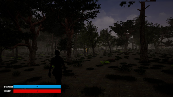 Screenshot z Zombies In The Forest