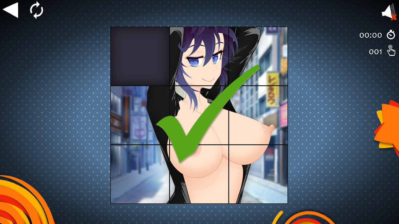 Hentai Puzzle Party screenshot #2