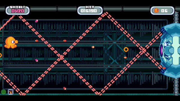 Screenshot z Takotan - 星のタコ