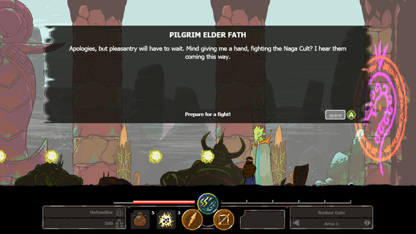 EURGAVA™: Tomb of Senza