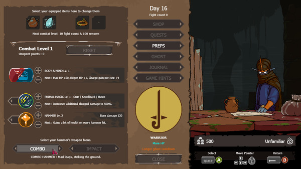 Screenshot z EURGAVA™ - Tomb of Senza