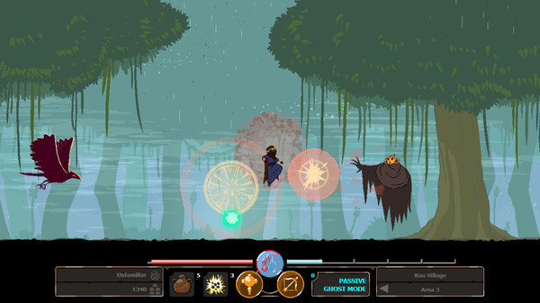 Screenshot z EURGAVA™ - Tomb of Senza