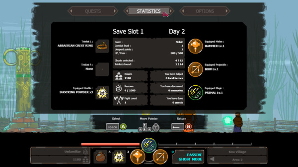 Screenshot z EURGAVA™ - Tomb of Senza