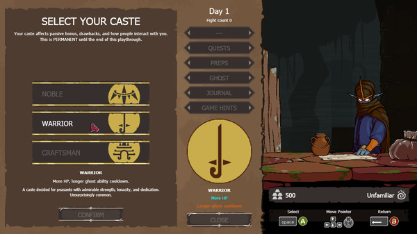 Screenshot z EURGAVA™ - Tomb of Senza