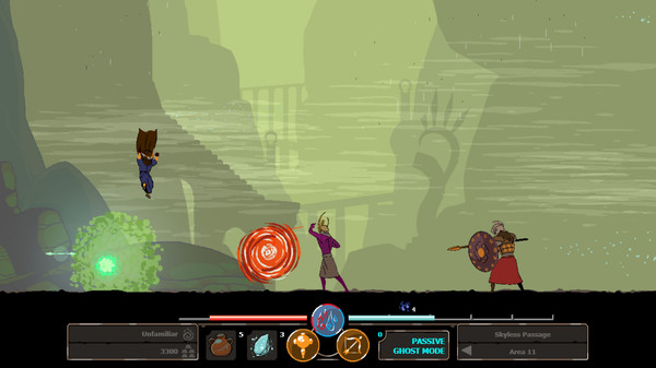 Screenshot z EURGAVA™ - Tomb of Senza