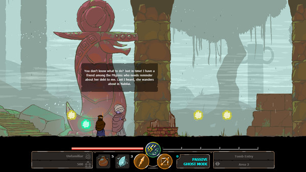 Screenshot z EURGAVA™ - Tomb of Senza