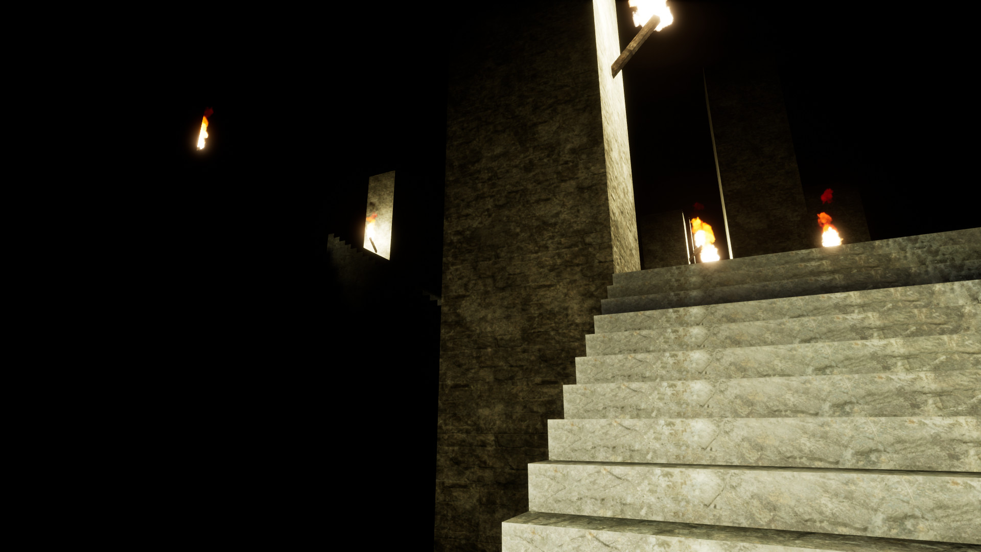Escape from the tomb tower