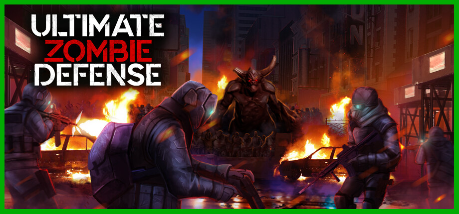 Ultimate Zombie Defense cover art