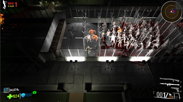 Screenshot z Ultimate Zombie Defense
