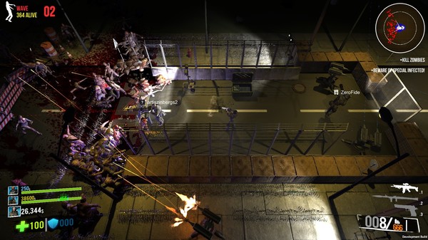 Screenshot z Ultimate Zombie Defense