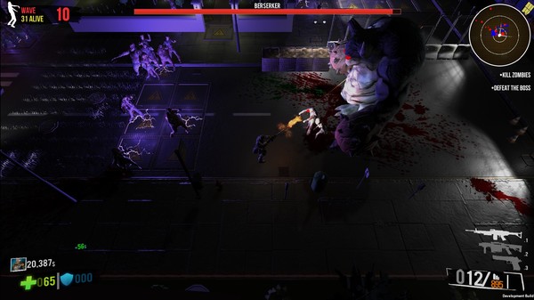 Screenshot z Ultimate Zombie Defense