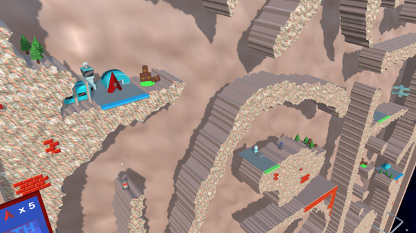 Screenshot z Galaxy Forces VR Screenshot z Galaxy Forces VR