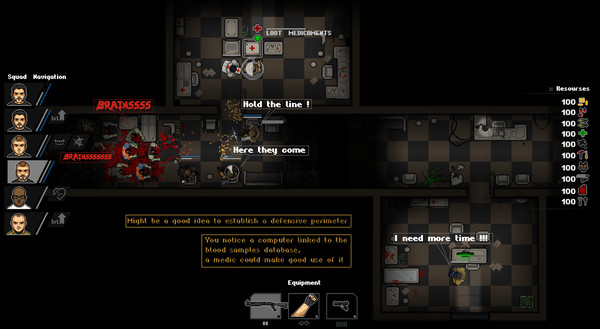 Screenshot z Chromosome Evil