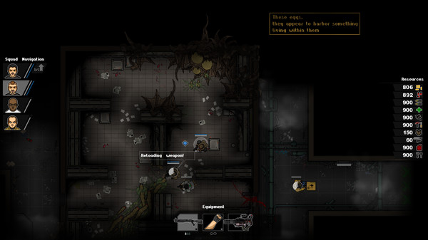 Screenshot z Chromosome Evil