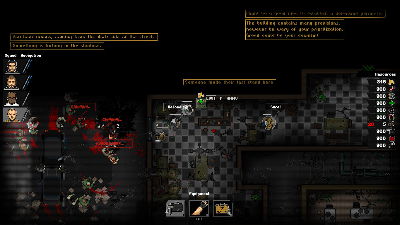 Chromosome Evil screenshot #1