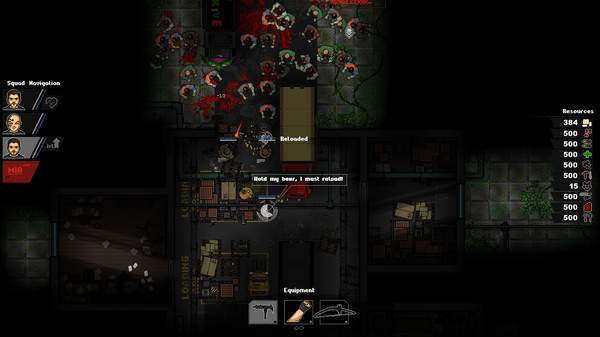 Screenshot z Chromosome Evil