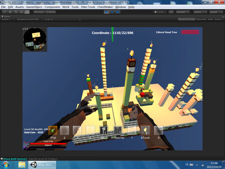 Screenshot z Great Adventure in the World of Sky