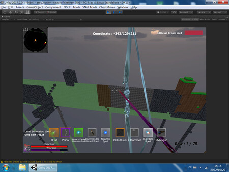 Screenshot z Great Adventure in the World of Sky