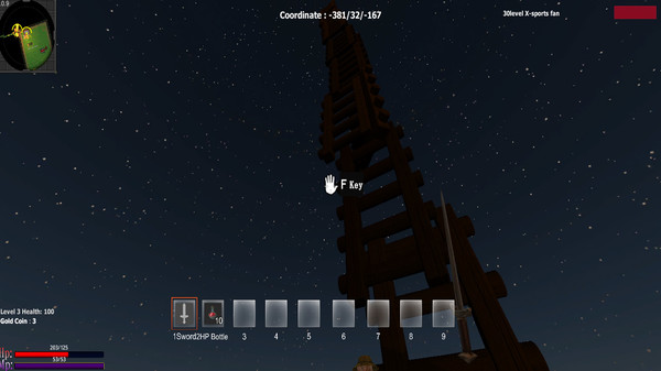 Screenshot z Great Adventure in the World of Sky