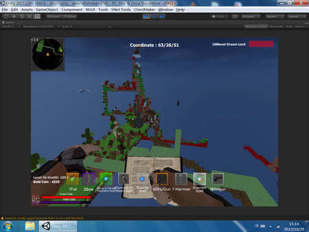 Screenshot z Great Adventure in the World of Sky