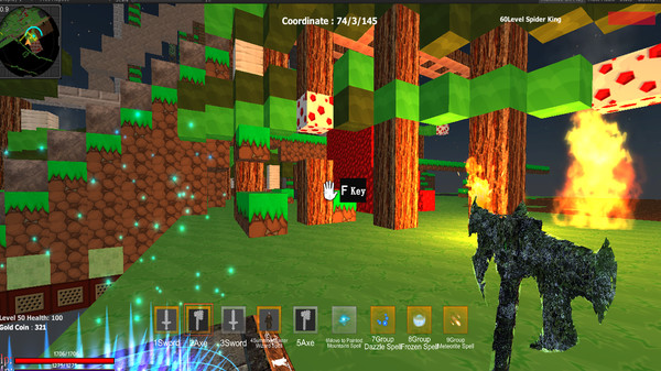 Screenshot z Great Adventure in the World of Sky