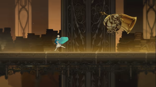 Glimmer in Mirror video 5
