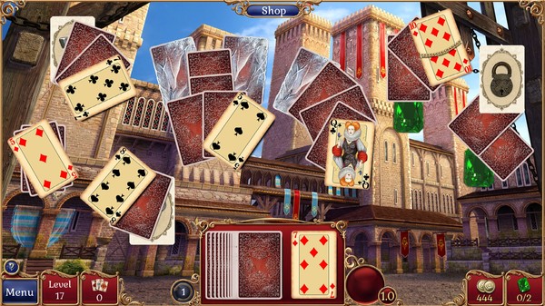 Screenshot z Jewel Match Solitaire 2 Collector's Edition