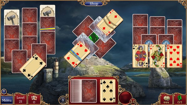 Screenshot z Jewel Match Solitaire 2 Collector's Edition