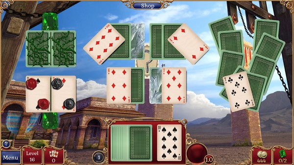 Screenshot z Jewel Match Solitaire 2 Collector's Edition