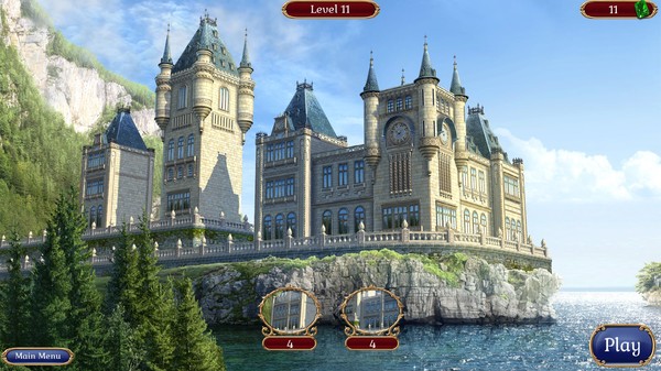 Screenshot z Jewel Match Solitaire 2 Collector's Edition