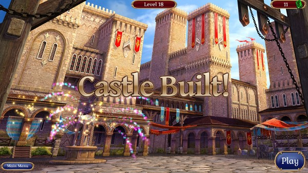 Screenshot z Jewel Match Solitaire 2 Collector's Edition