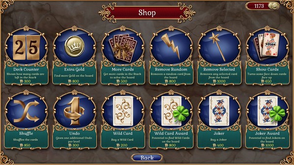 Screenshot z Jewel Match Solitaire 2 Collector's Edition