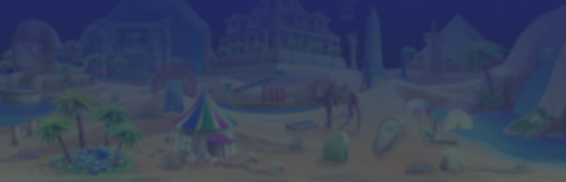 Laruaville 7 - Match 3 Adventure
