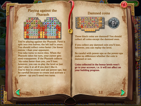 Laruaville 7 - Match 3 Adventure.