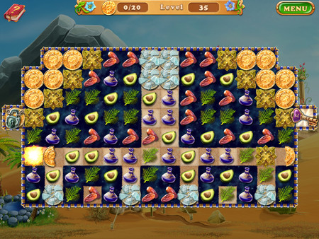 Laruaville 7 - Match 3 Adventure.