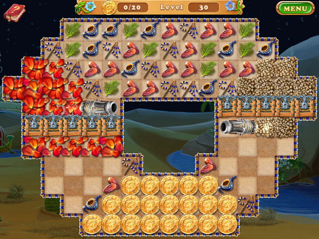 Laruaville 7 - Match 3 Adventure Featured Screenshot #1