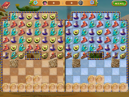 Laruaville 7 - Match 3 Adventure.