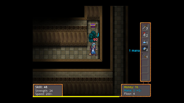 Screenshot z Mistress of Maids: First Castle