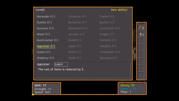 Screenshot z Mistress of Maids: First Castle