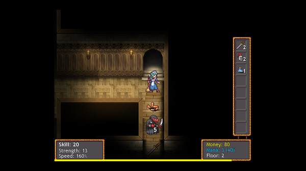 Screenshot z Mistress of Maids: First Castle