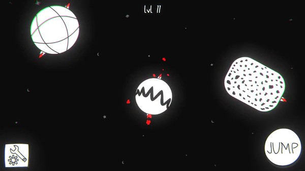 Super Space Jump Man.