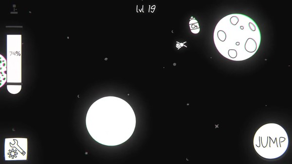 Super Space Jump Man.