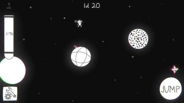 Super Space Jump Man.