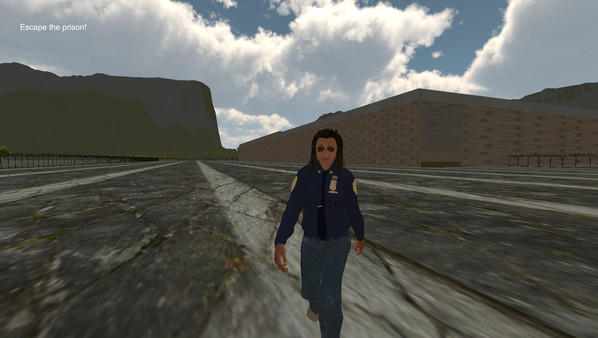 Screenshot z Prison Escape