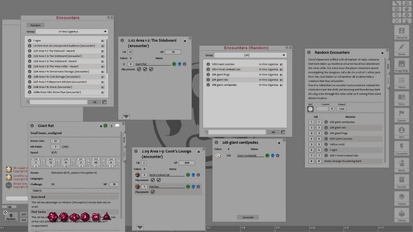 Fantasy Grounds - In Vino Gigantus (5E)